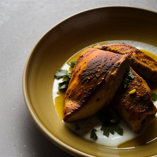 Tandoori Chicken - My Version recipe image