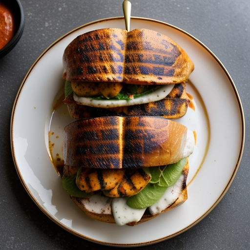 Tandoori Chicken Sandwiches - Bon Appetit recipe image