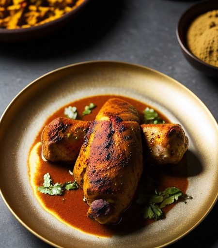 Tandoori Chicken - Tandoori Murgh recipe image
