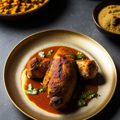 Tandoori Chicken - Tandoori Murgh recipe image
