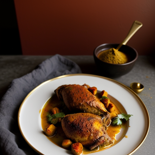Tandoori Chicken recipe image