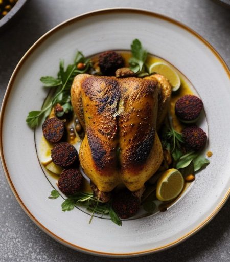 Tandoori Roasted Chicken recipe image