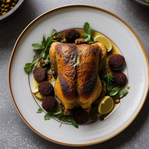Tandoori Roasted Chicken recipe image