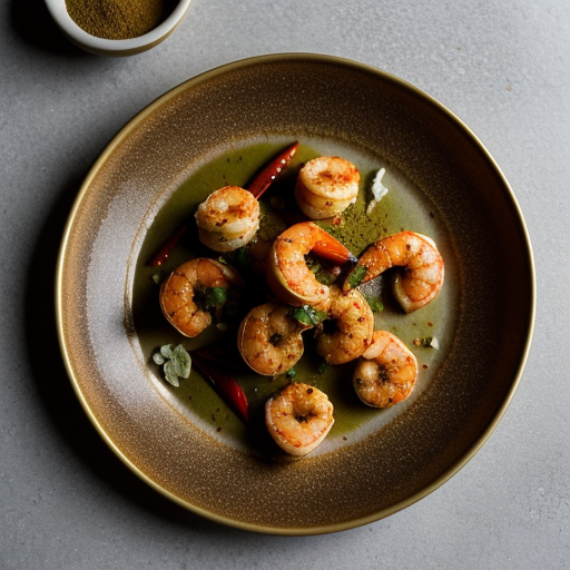 Tandoori Shrimp recipe image