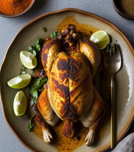 Tandoori Style Chicken recipe image