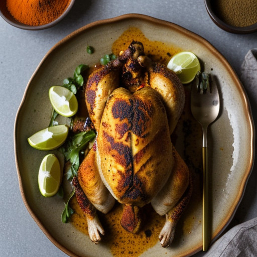 Tandoori Style Chicken recipe image