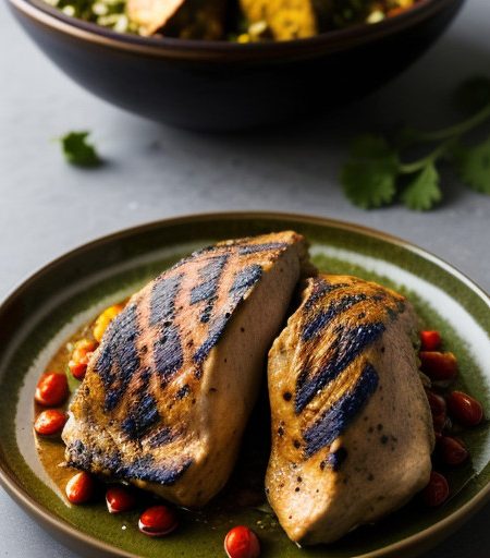 Tandoori Style Chicken (Northern India recipe image