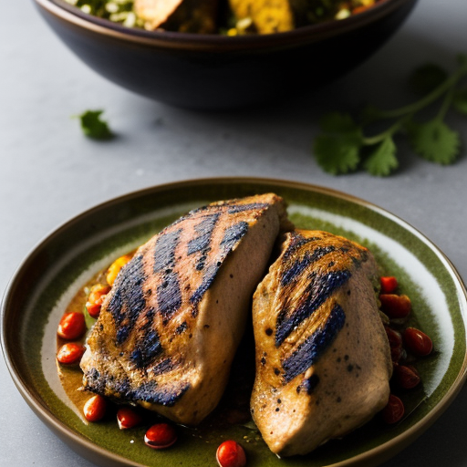 Tandoori Style Chicken (Northern India recipe image
