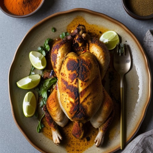 Tandoori-Style Chicken recipe image