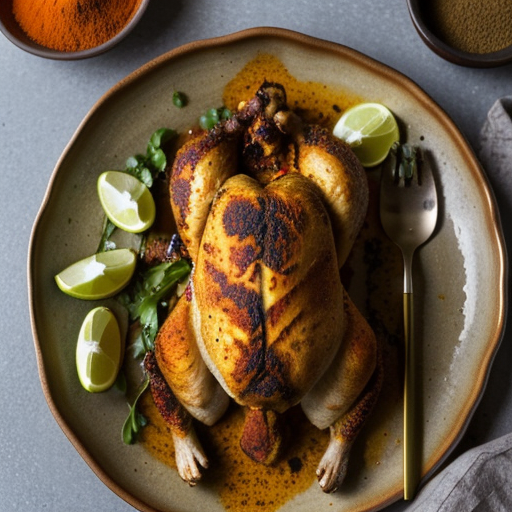 Tandoori-Style Chicken recipe image