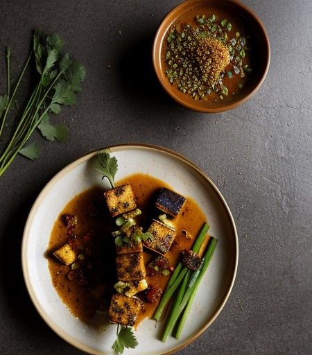 Tandoori Tofu Brochettes recipe image
