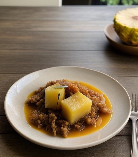 Tangelo Ambrosia recipe image