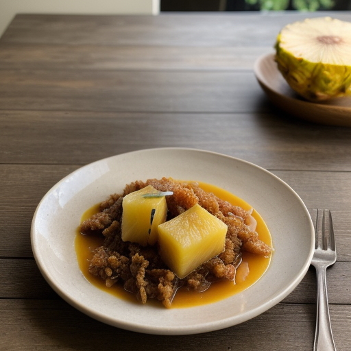 Tangelo Ambrosia recipe image