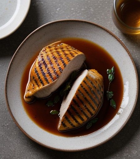 Tangelo Chicken recipe image