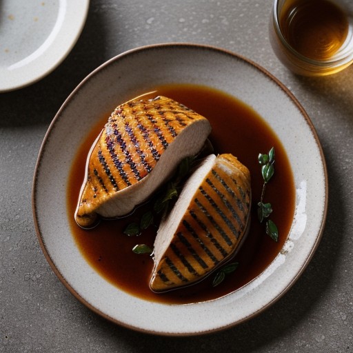 Tangelo Chicken recipe image