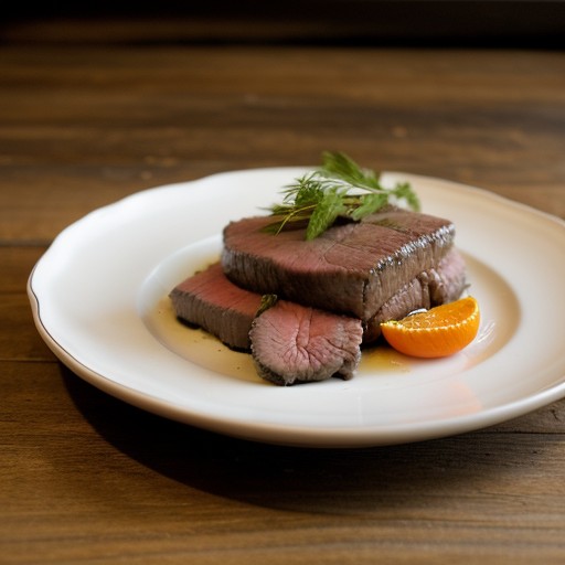 Tangerine Beef recipe image