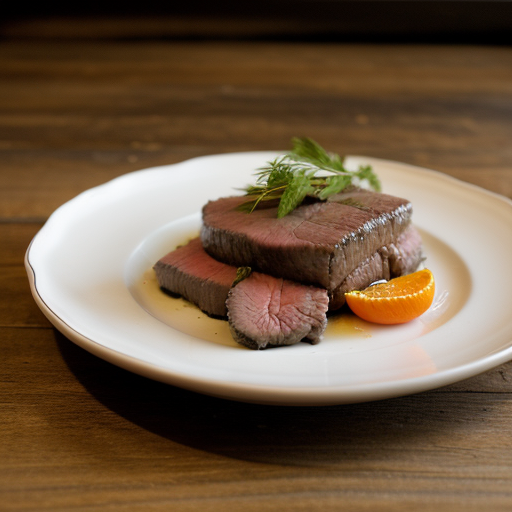 Tangerine Beef recipe image