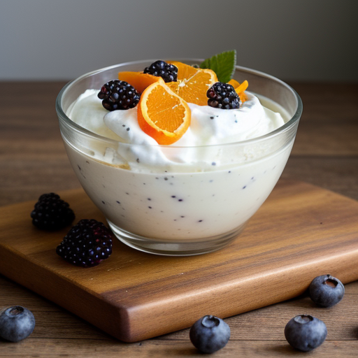 Tangerine-Berry Salads recipe image