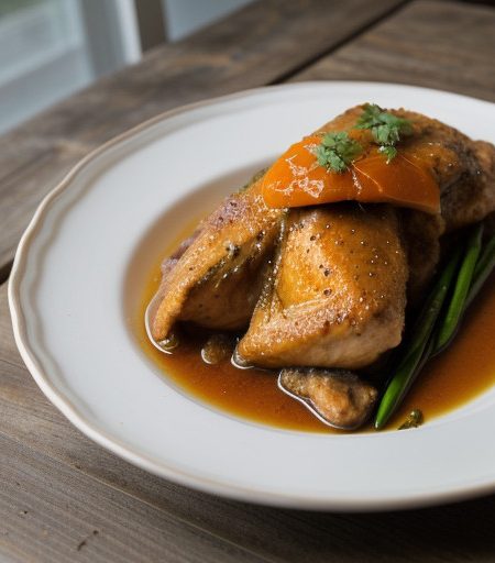 Tangerine Chicken recipe image