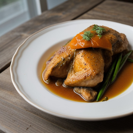 Tangerine Chicken recipe image