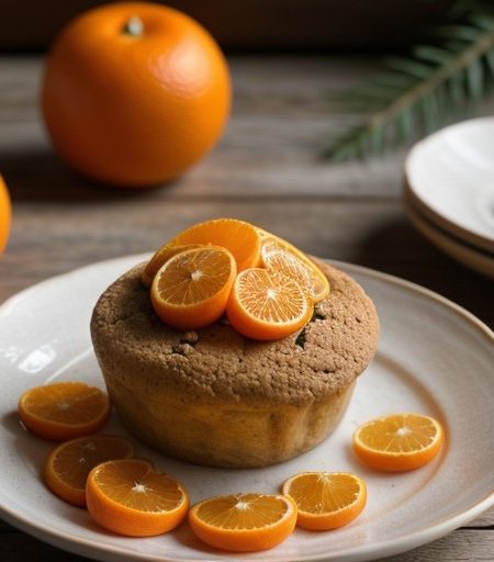 Tangerine Hens recipe image