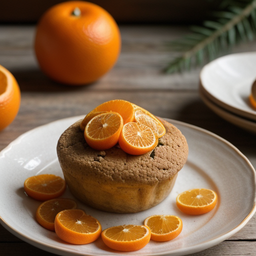 Tangerine Hens recipe image