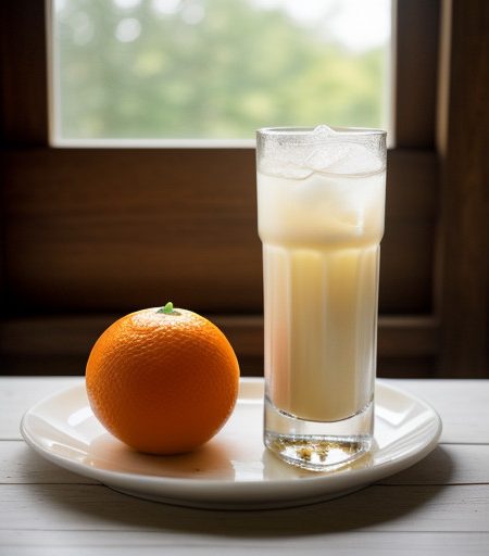 Tangerine Liqueur recipe image