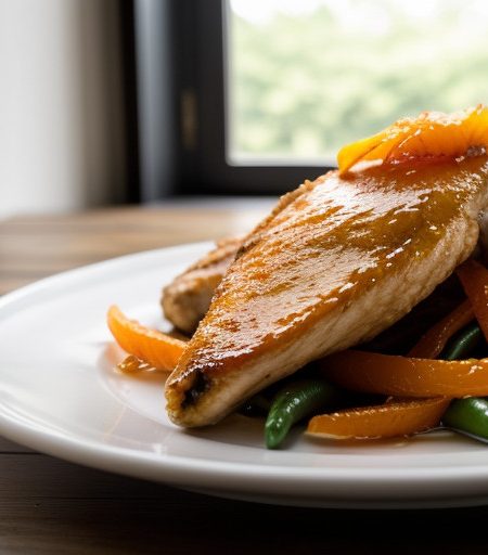 Tangerine Peel Chicken recipe image