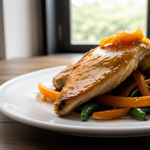 Tangerine Peel Chicken recipe image