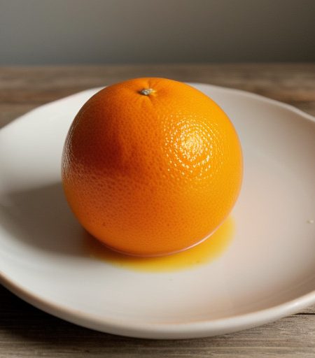 Tangerine Sorbet recipe image
