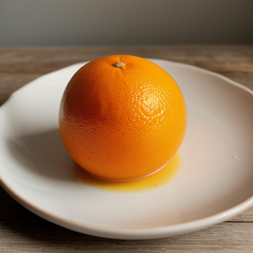 Tangerine Sorbet recipe image