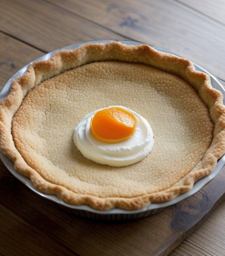 Tangerine Tart recipe image