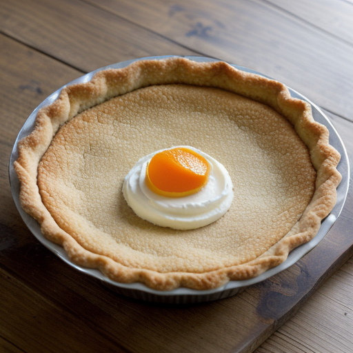 Tangerine Tart recipe image