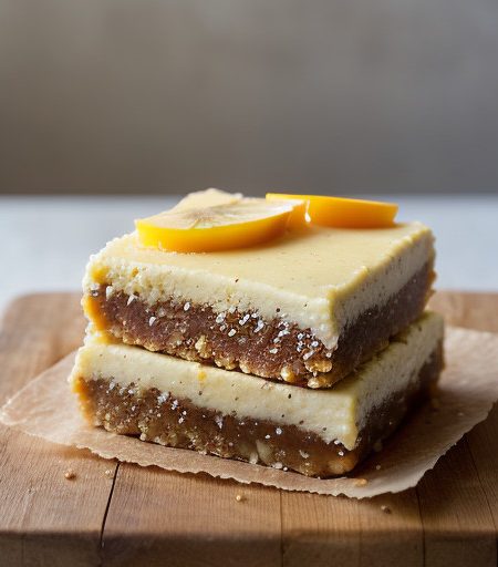 Tangy Banana Bars recipe image