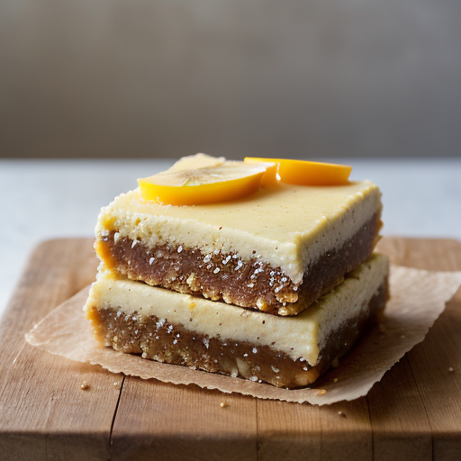 Tangy Banana Bars recipe image