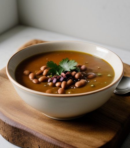 Tangy Bean Soup recipe image