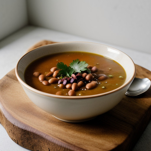 Tangy Bean Soup recipe image