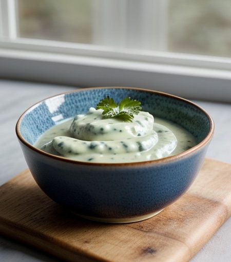 Tangy Blue Cheese Sauce recipe image