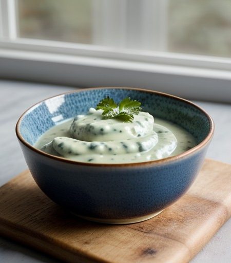 Tangy Blue Cheese Sauce recipe image