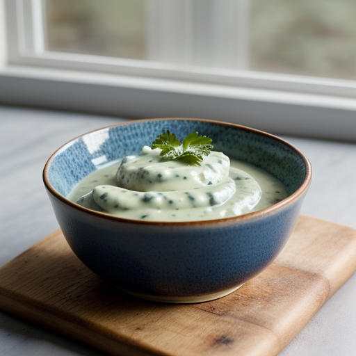 Tangy Blue Cheese Sauce recipe image