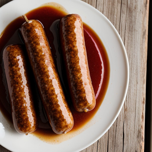 Tangy Brunch Sausages recipe image
