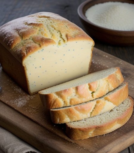 Tangy Buttermilk Cheese Bread recipe image