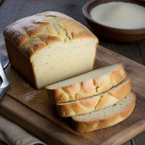 Tangy Buttermilk Cheese Bread recipe image