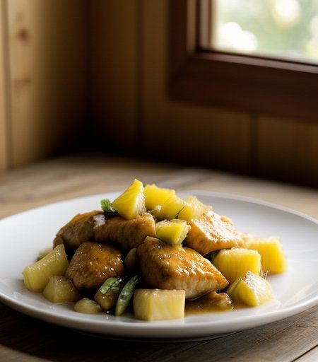 Tangy Chicken recipe image