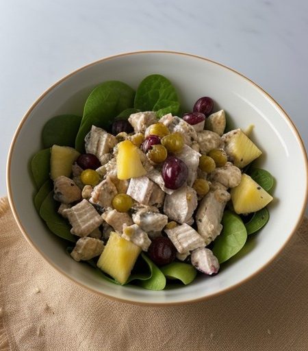 Tangy Chicken Salad recipe image