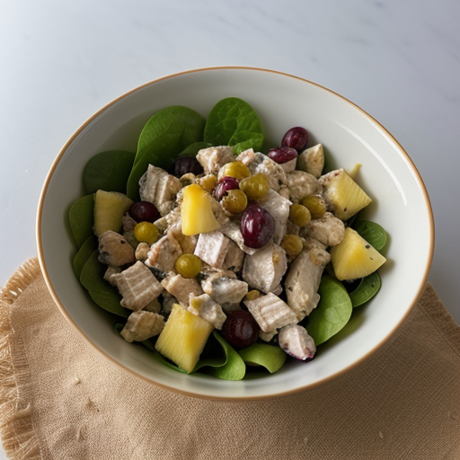 Tangy Chicken Salad recipe image