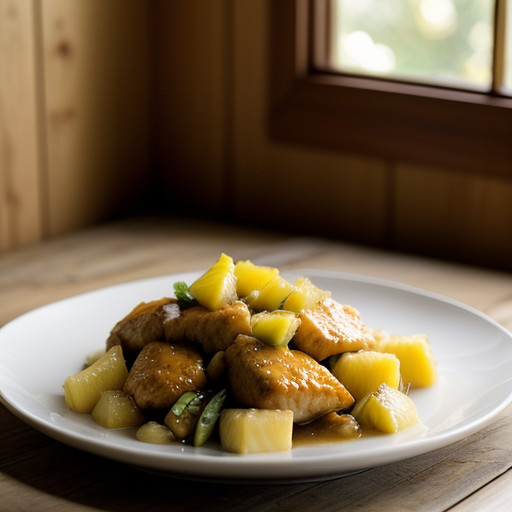 Tangy Chicken recipe image