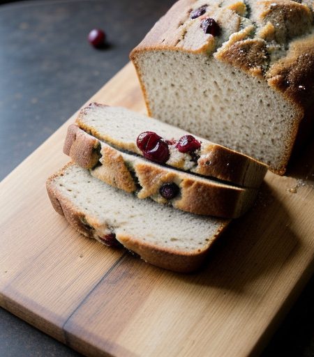 Tangy Cranberry Bread recipe image