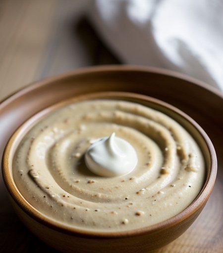 Tangy Garbanzo Dip recipe image