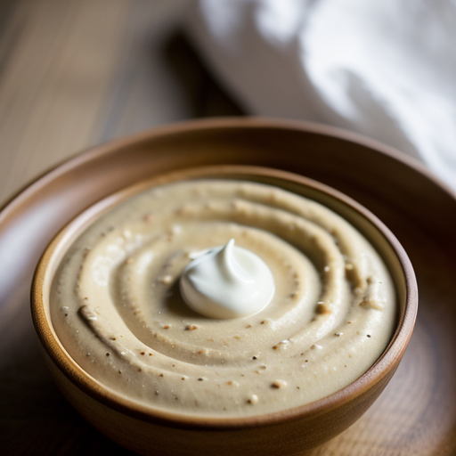 Tangy Garbanzo Dip recipe image